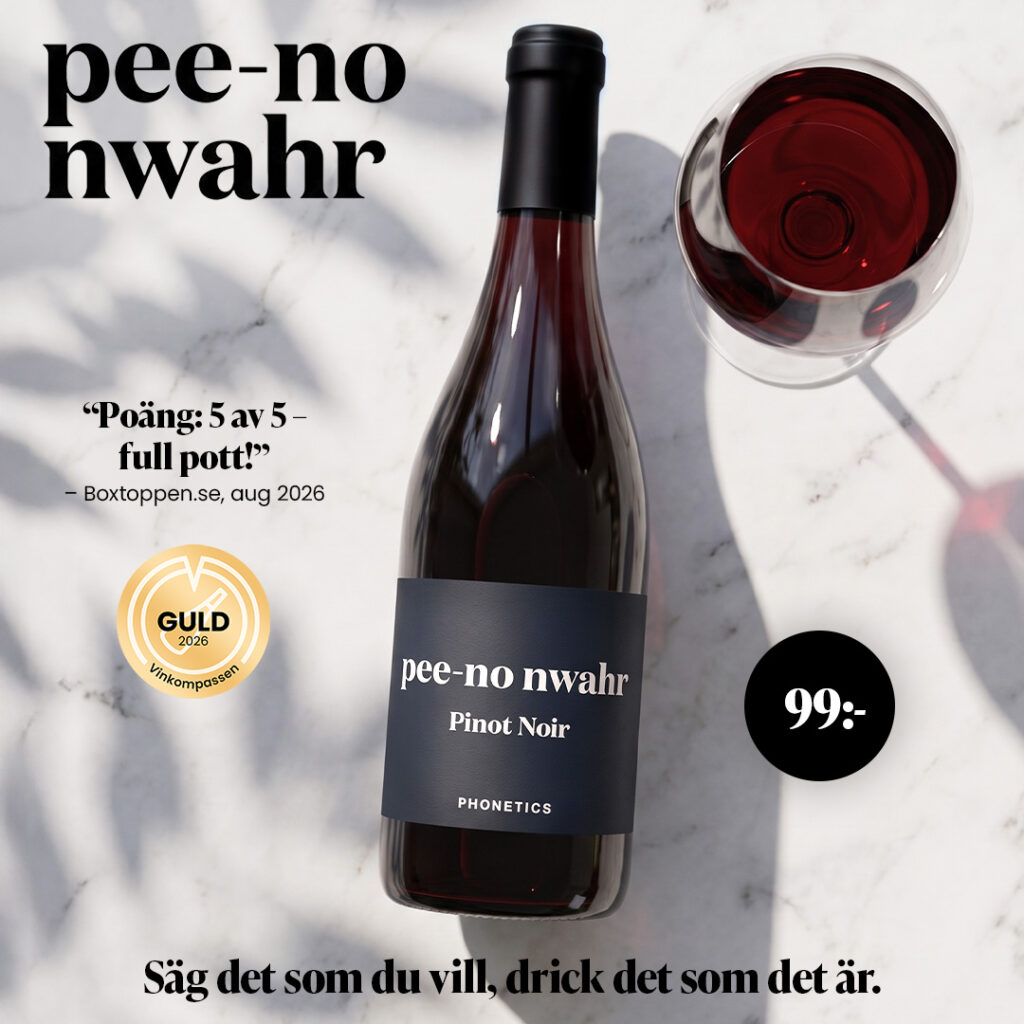 Phonetics Pinot Noir